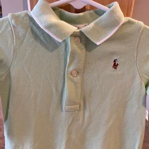 Ralph Lauren Footie One-piece - 6M